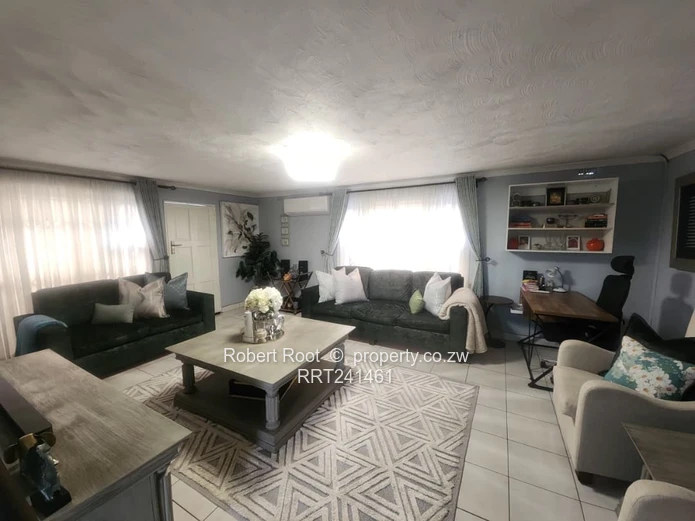 4 Bedroom House To Rent In Msasa Park