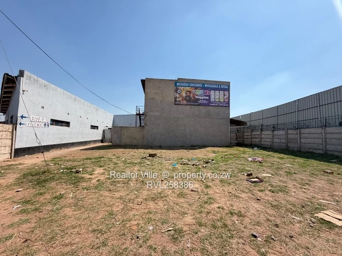 Shop for Sale in Glen View: Secure Title Deed Property
