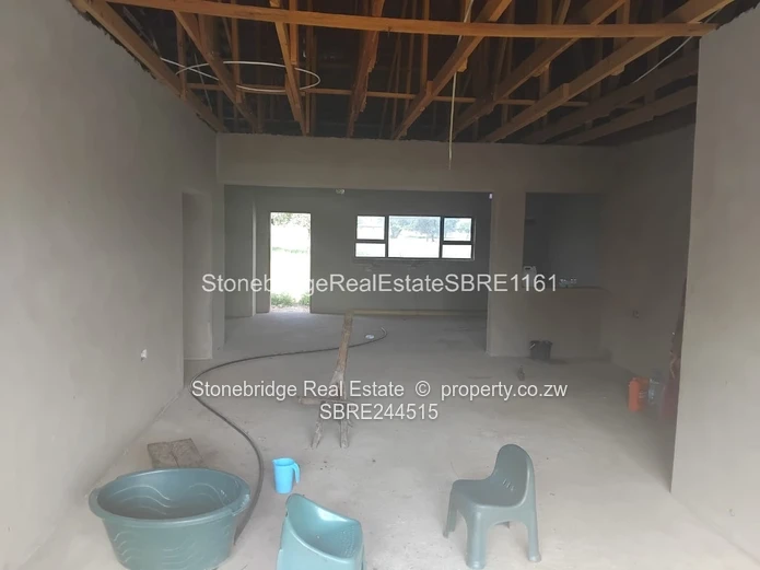 4 Bedroomed Incomplete House in Hopeville for sale