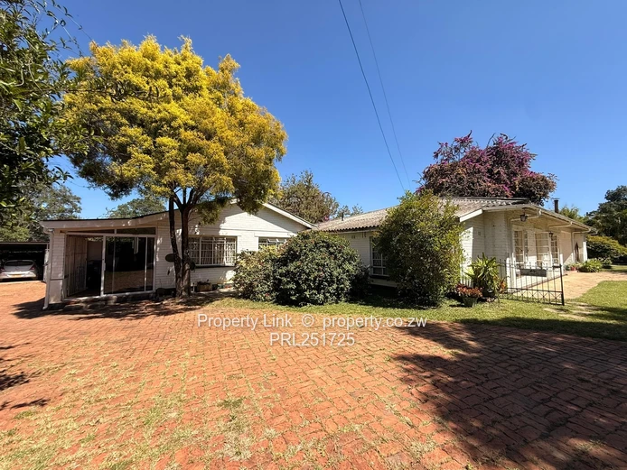 Well-Located Property with Seasonal Borehole & Pool