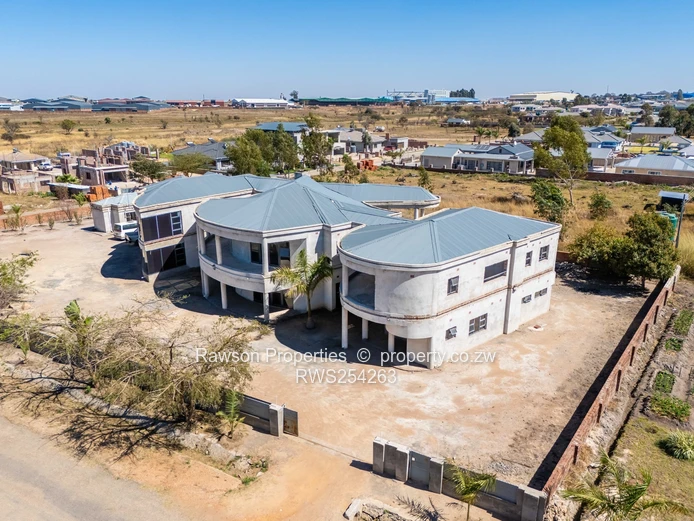 Arlington Estate Incomplete double storey mansion for sale