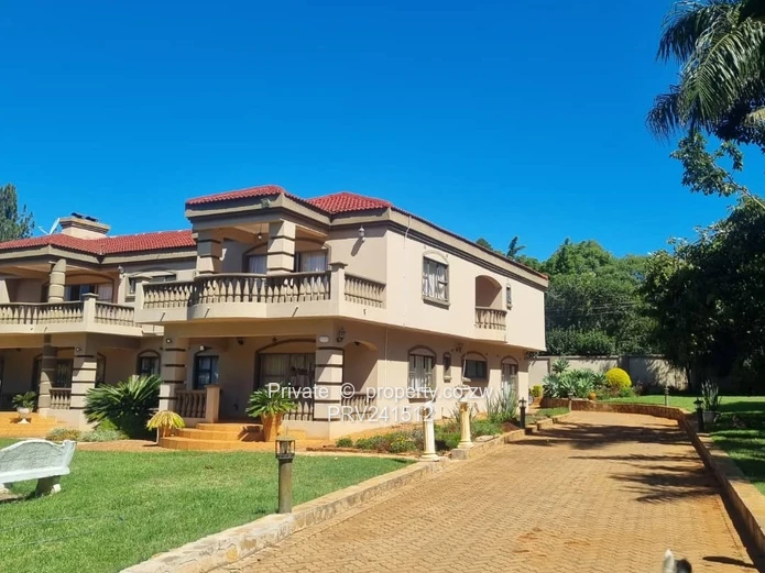 Borrowdale 6 Bedroomed House For Rent