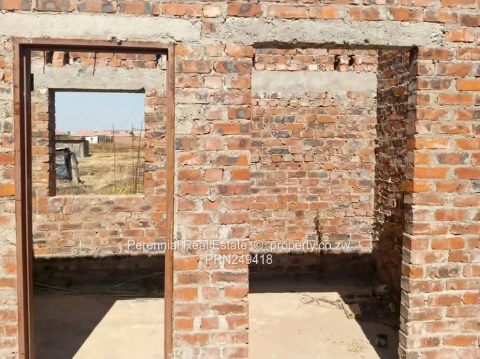 5-Bed Brick Shell For Sale In Sandton Park