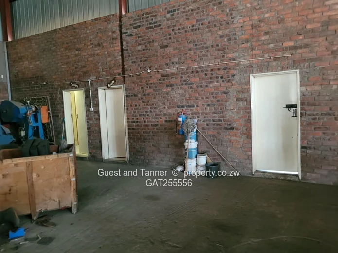 Graniteside – Industrial Facility with Truck Manoeuvring Space