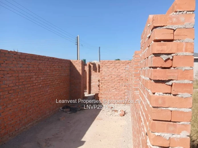 Ruwa Springvale Incomplete House For Sale 