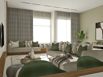 2 Bedroom Flat & Apartment