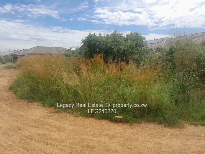 Serviced Stand For Sale In Rydale Ridge