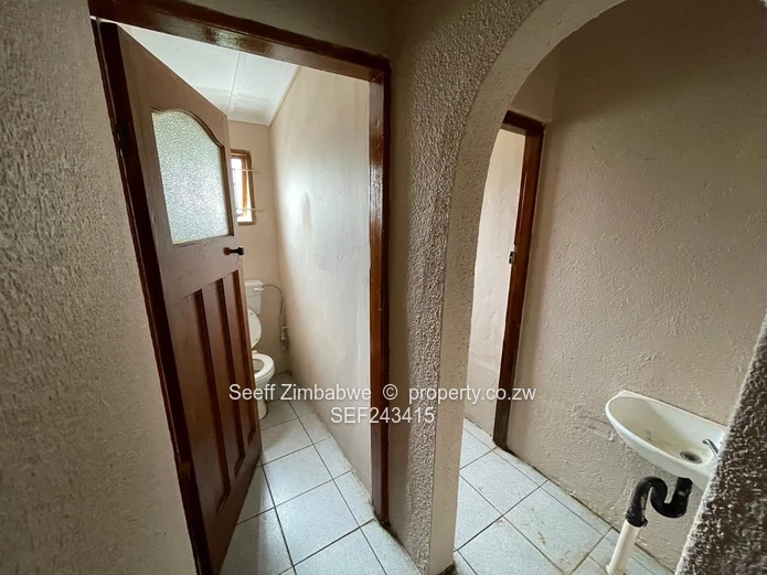 Commercial Property With Cottage & Staff Quarter