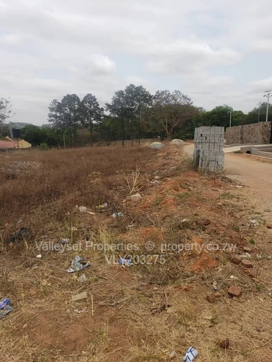 2000 m² Residential Land for Sale in Upscale Borrowdale, Harare North