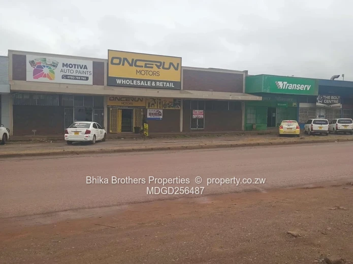 High Visibility Retail Space