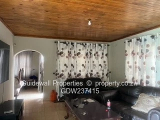 3 bed house for sale in Zimre Park with deeds 
