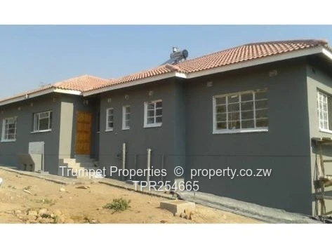 Fully Furnished Lodge in Binga — Modern Kitchen & Courtyard
