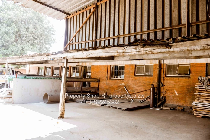 Industrial Property For Sale – Willowvale, Harare