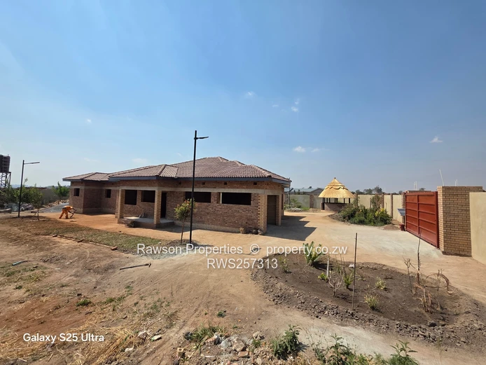 Nyabira Incomplete House For Sale!