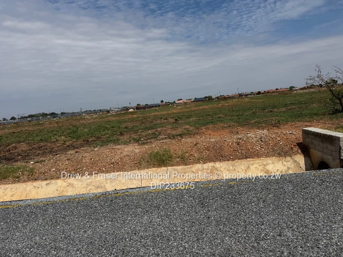 Dabuka Village estate 500m² Serviced Stand for  sale $40k