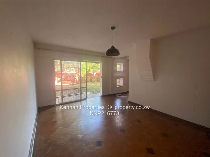 Newly Furbished triple story Garden Flat (Sole Mandate)