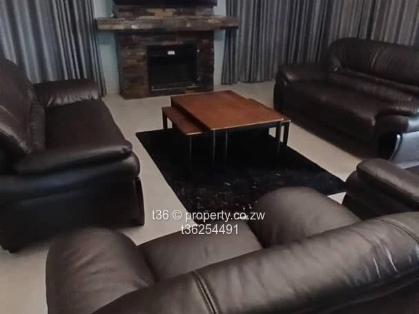 Furnished house immediate occupation 