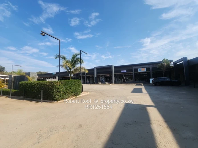Shops or Retail Space for Rent Along Corronation Avenue in Greendale.