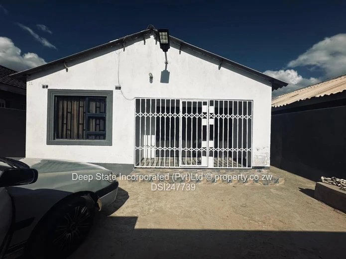 Chitungwiza St Mary's house for sale 