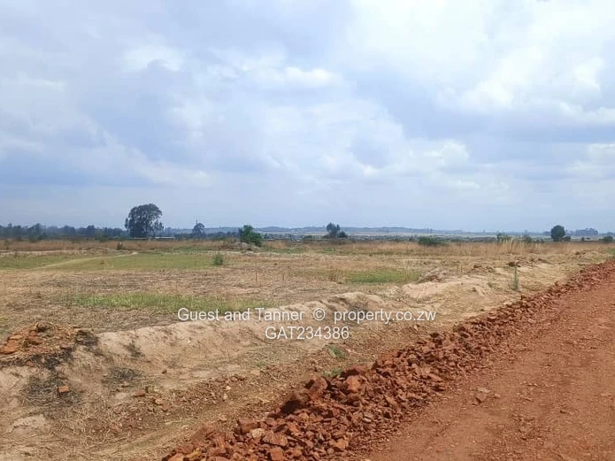 2 Residential Stands for Sale in Spitzkop near Harare