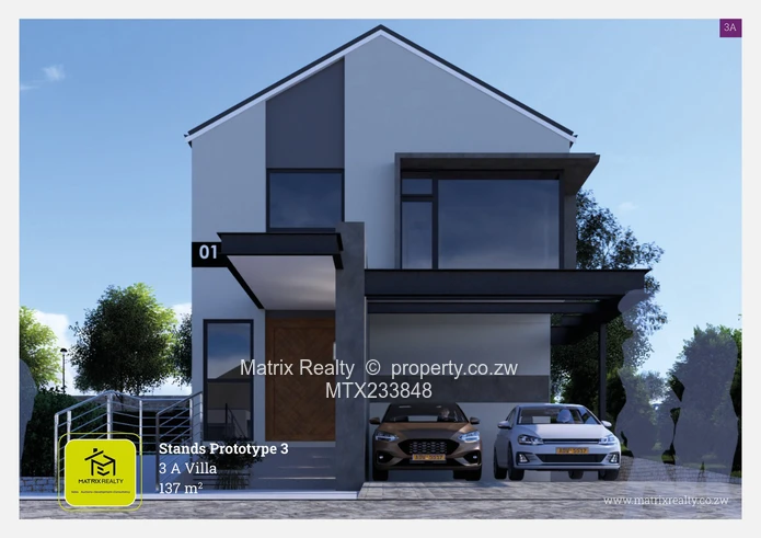 Eagle Heights Serviced Villa Stands - Victoria Falls