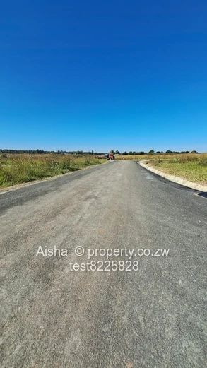 Prime 410m²- 566sqm Residential Stands in Ruwa — Tarred Roads & Sewer (Sole Mandate)