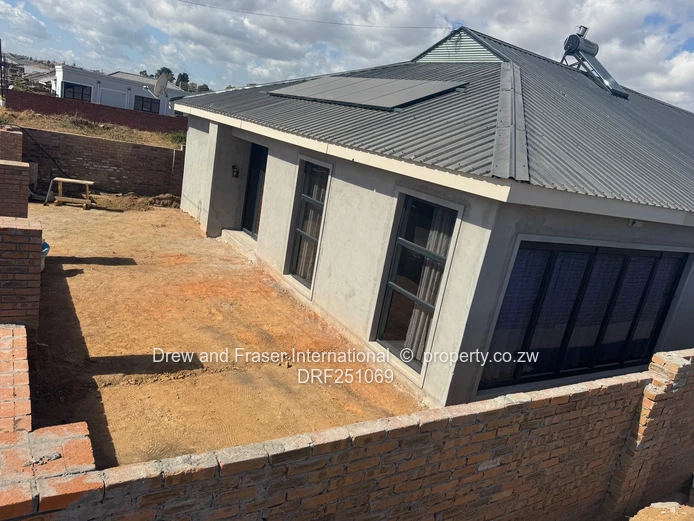 Newly built 4-Bed house for sale in Mabvazuva  $125k