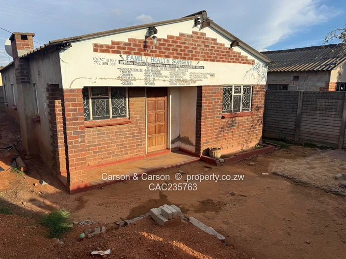 Former Surgery in Chitungwiza - Unit M 