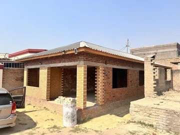 House in well build-up area
