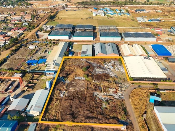 Commercial & Industrial Land