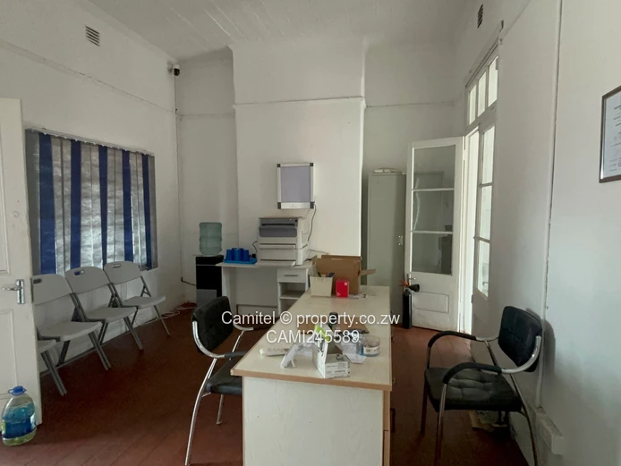 320m2 Office in Avenues, Harare CBD — Borehole