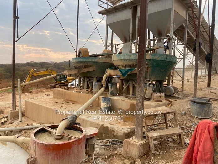 Bindura Gold Mine On Sale!!!