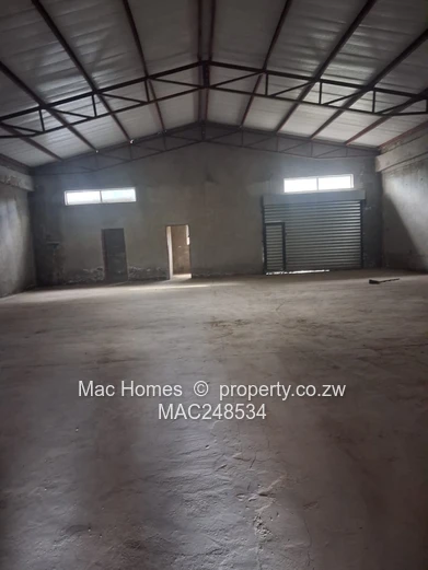 Warehouse to rent in msasa