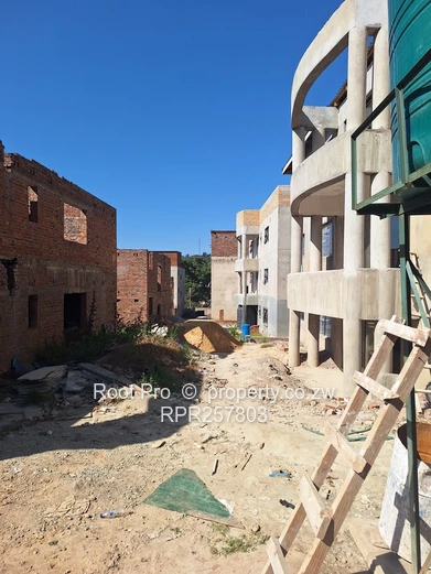 Unfinished Triple-Storey Duplex - 3 X 3-Bed Flats With Separate Sectional Titles
