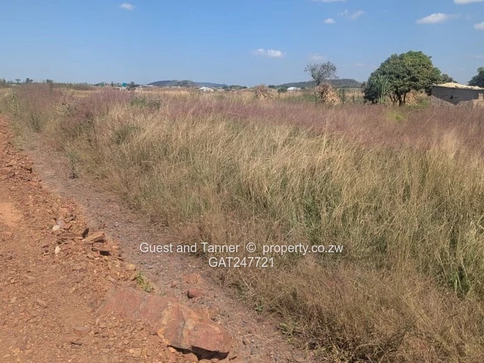 Residential Stands for Sale in Spitzkop, Harare West