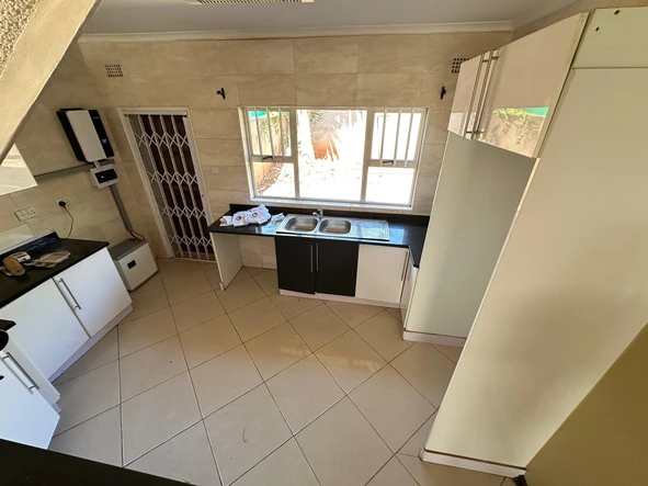 3 Bedroom Garden Flat