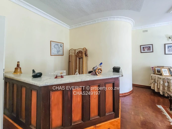 Four Bedroomed House In Borrowdale 