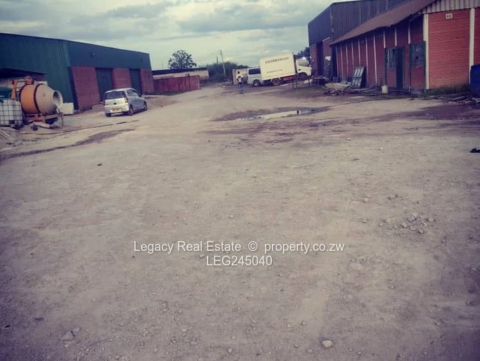 Warehouse To Let In Waterfalls Industrial Park