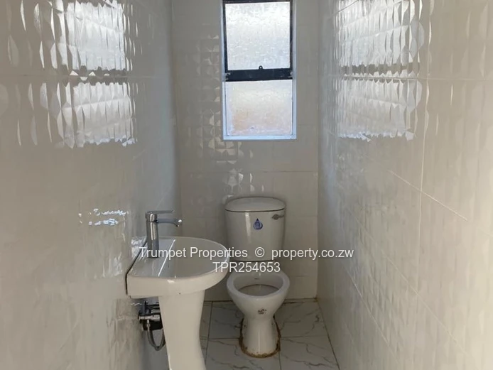 Warren Park 4-Bed Home — Borehole & Tiled Baths