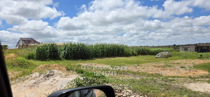 Damofalls 2,100m² Commercial Site — Tarred Main Road (Sole Mandate)