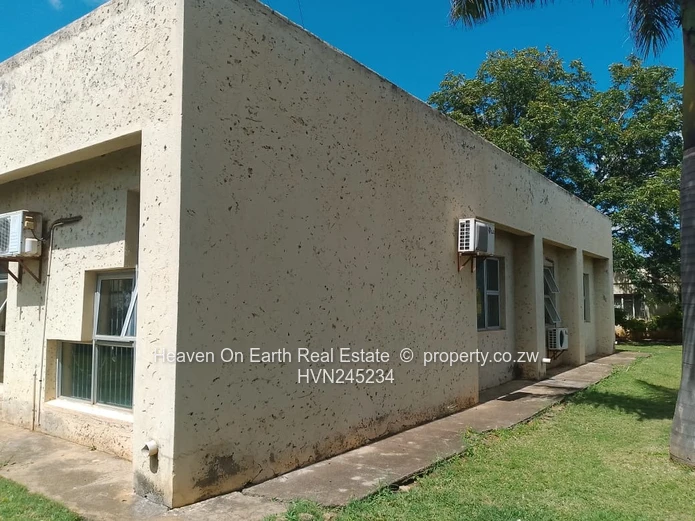 Strategically located 