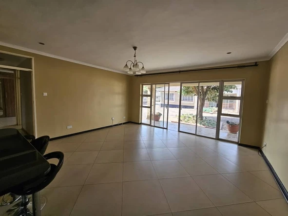 3 Bedroom Garden Flat