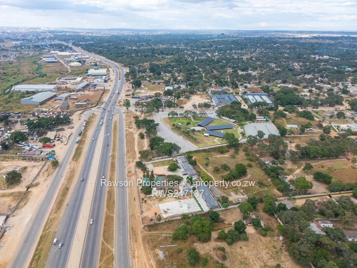 Prime 8,000 sqm Highway-Frontage Commercial Land, Waterfalls