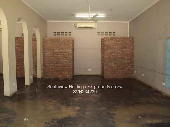 Two shops to rent, side by side. Gross rent at USD1,100 each per month.