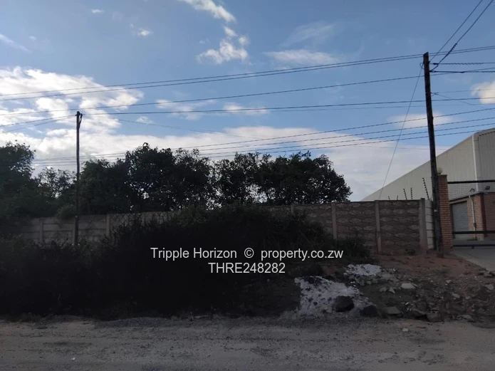 Msasa Industrial Estate: Warehouse & Factory on 10,000m²