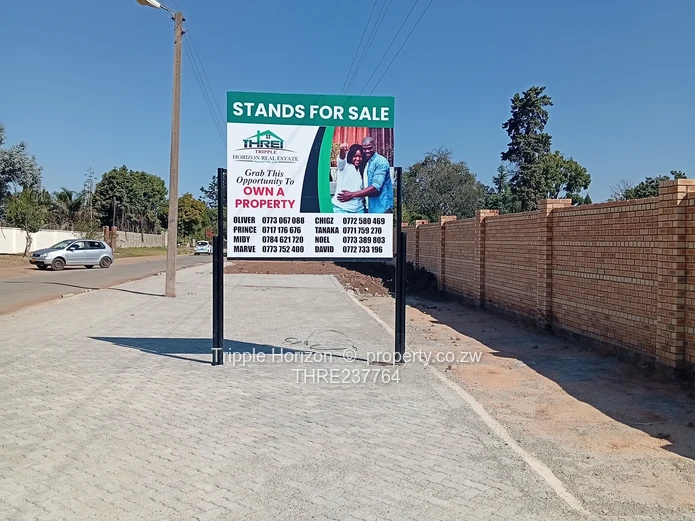 Greendale 530m² Stand - Main Road Frontage & Services