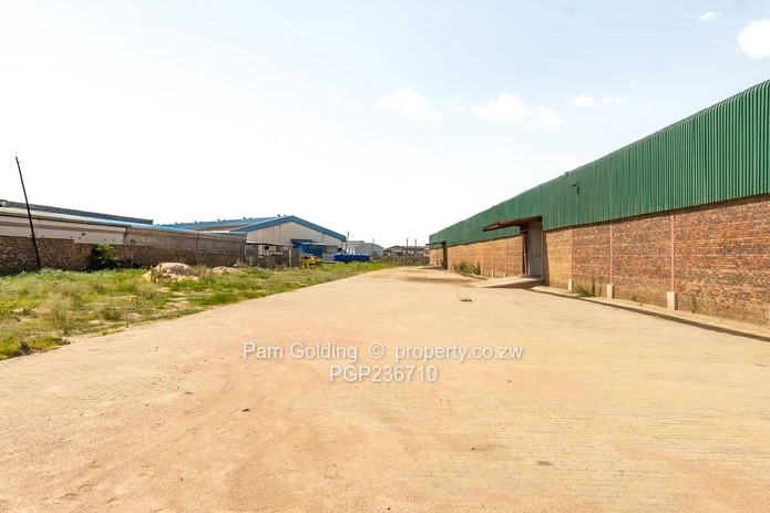 Industrial property in Willowvale