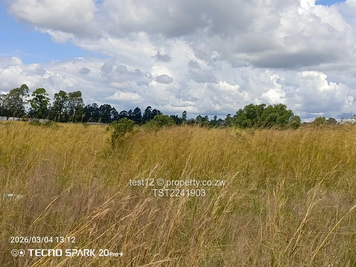 Ruwa - Goromonzi Plot for sale  (Sole Mandate)