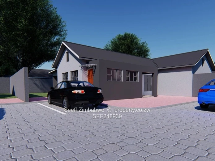 Modern Townhouses in Matsheumhlope