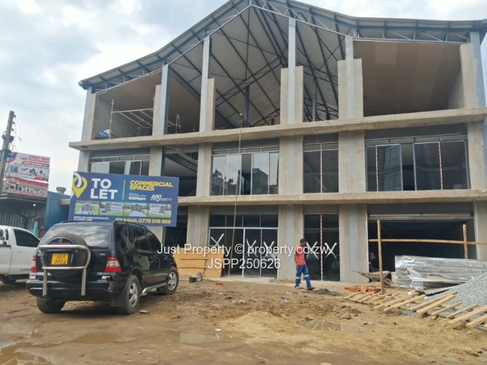 326 m² New-Build Office (Shell) To Let — Harare CBD (Sole Mandate)